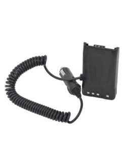 TXBATNX220-TXPRO-Cable Adaptador para Corriente de encendedor de cigarrillos vehicular para radios  Kenwood NX220/320, TK2140/ 3140/2160/ 3160/ 2360/ 3360/ 2170/ 3170 alternativa para batería KNB57