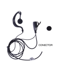 TXEH-POC-G-TXPRO-Micrófono - audífono de solapa ajustable al oído para NXPOC-130 