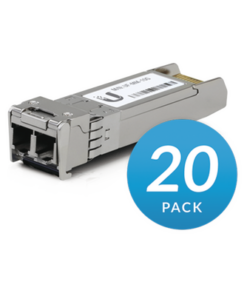 UF-MM-10G-20-UBIQUITI-U-FIBER MODULO MULTIMODO 10GBPS 20 PIEZAS
