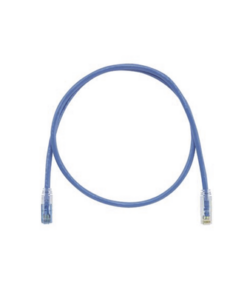 UTPKSP3BU-PANDUIT-Cable de Parcheo TX6 Llaveado Azul, UTP Cat6, 24 AWG, CM, Color Azul, 0.91 Metros (3 Pies)