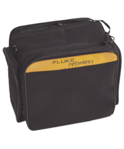 VERSIV-XL-CASE-FLUKE NETWORKS-Maletín Repuesto Para Certificadores Versiv de Cobre o Fibra Óptica, Color Negro