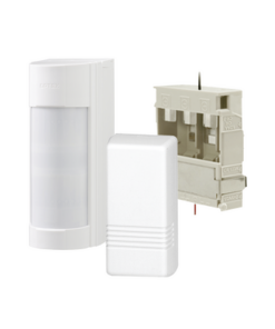 VXI-R-WH-OPTEX-Detector de Movimiento Pasivo con Transmisor 5816 para alarmas Honeywell/ Inalámbrico / 100% Exterior 