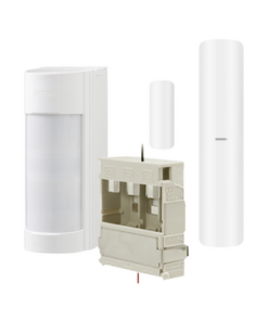 VXI-R-W-HKV-OPTEX-Detector de Movimiento Pasivo con Transmisor DS-PDMC-EG2-WB(B)/ Inalámbrico / 100% Exterior / Compatible para panel AXPRO
