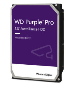 WD22PURZ-Western Digital (WD)-Disco Duro PURPLE de 2TB / 3 AÑOS DE GARANTÍA / Para Videovigilancia