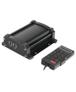 X100F-EPCOM INDUSTRIAL SIGNALING-Sirena Vehicular de 100W de Potencia Con Controlador Unimando, Micrófono, Control de Tonos y Patrones de destello de Barras de Luces Serie X67 / X75