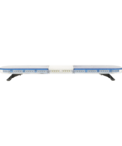 X67B-EPCOM INDUSTRIAL SIGNALING-Barra de luces de 47" azul, 88 LED, con control de tráfico en color azul, ideal para equipar unidades de seguridad pública