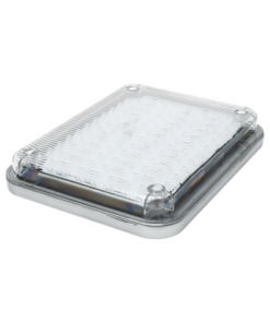 X-LTE-515-W-EPCOM INDUSTRIAL SIGNALING-Luz de Advertencia de 9X7", Color Claro, Ideal para Ambulancias