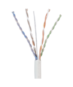 PUP6C04WH-F-PANDUIT-Bobina de Cable UTP 305 m. de Cobre, TX6000™ PanNet, Blanco, Categoría 6 Mejorado (23 AWG), CMP (Plenum), de 4 pares