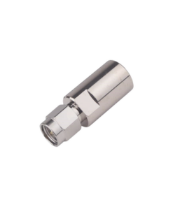 RFE-6111-RF INDUSTRIES,LTD-Adaptador en Línea de Conector FME Macho a SMA Macho, Níquel/ Oro/ Teflón.