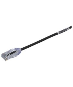 UTP28SP1BL-PANDUIT-Cable de Parcheo TX6, UTP Cat6, Diámetro Reducido (28AWG), Color Negro, 1ft 