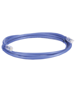 UTP6AX1-PANDUIT-Cable de Parcheo UTP, Cat6A, 24 AWG, CM, Color Blanco, 0.3 Metros (1 Pie)