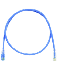 UTPKSP7BU-PANDUIT-Cable de Parcheo TX6 Llaveado Azul, UTP Cat6, 24 AWG, CM, Color Azul, 2.13 Metros (7 Pies)
