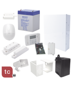 VISTA48ECO-GSM-HONEYWELL HOME RESIDEO-Kit de Panel de Alarma Cableado con Comunicador GSM y un Año de Servicio Total Connect. Entrega Inmediata al ordenar.