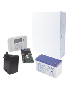 VISTA48LANTB9AH-HONEYWELL HOME RESIDEO-Kit de Panel de Alarma VISTA48LA con Gabinete, Batería de 9Ah y Transformador