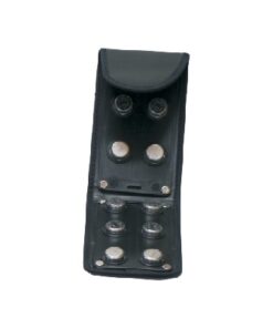 GA-02-ROSSLARE SECURITY PRODUCTS-Cartera de Piel Para 10 Eventos, Diseño Ligero y Compacto, Compatible con Lector DigiTool GC-01