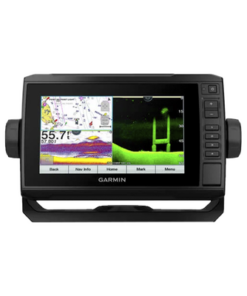 10-02333-00-GARMIN-ECHOMAP UHD2 72cv con mapa base precargado, puerto de conexión NMEA 2000, sonda CLEARVÜ Y CHIRP tradicional. no incluye transductor.