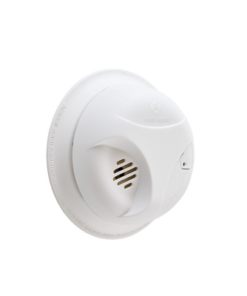 1039796-FIRST ALERT-Detector de Humo Autónomo, No Requiere Panel, Con Botón para Silenciar, Sensor por Ionización