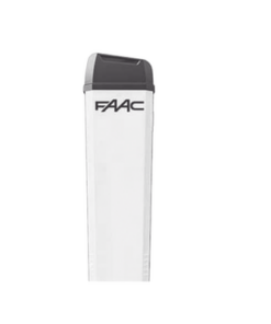 1046141-FAAC-Barrera Vehicular FAAC B614 / Para Brazos de Hasta 4.8 Metros / Sentido Configurable en Sitio  B614  / Voltaje de Alimentación a 115V