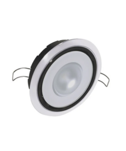 115129-LUMITEC-Posicionable luz led marina Mirage, emite luz color blanco cálido de 480 lúmenes, para uso interior y exterior con grado de protección IP67.