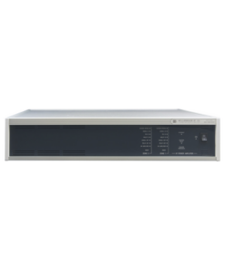 1365-EGI AUDIO SOLUTIONS- ETAPA DE POTENCIA DIGITAL 2x500W 100V  MILLENNIUM IP CON CONECTIVIDAD IP LAN, SUPERVISON, CALIDAD DE SONIDO HQ PARA 2 ZONAS, EN FORMATO RACK 2U 