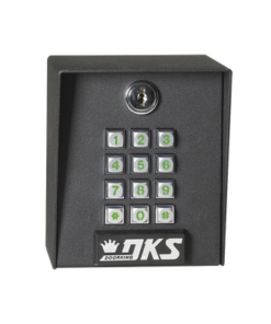 1515-080-DKS DOORKING-Teclado Para Exterior / Soporta Hasta 400 Usuarios / Programable por NFC