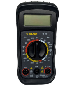16-32-TULMEX-Mini-Multímetro Digital 600V.