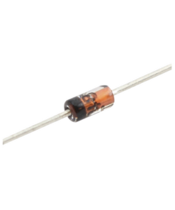 1N4148-SYSCOM-Diodo de Conmutación, I fwd. 300 mA, Vrev 75 V, 0. 5 Watt, Tiempo de Recuperación 4.0 nS, Empacado DO-35.