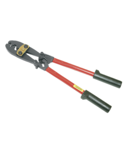 2006-KLEIN TOOLS-Herramienta ponchadora grande con acción compuesta para terminales No.6 - 4/0 AWG.