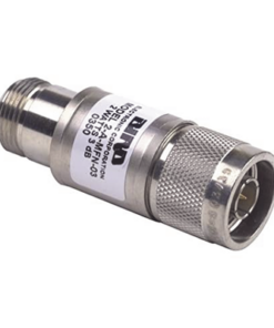 2AMFN-06-BIRD TECHNOLOGIES-Atenuador en Línea de 6 dB, 2 Watt Máximo, CD-4 GHz, Conectores N Macho-Hembra.