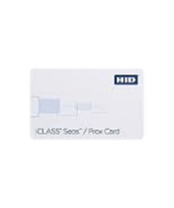 5106RGGMNM-HID-Tarjeta HID iCLASS SEOS + PROX 8KB  