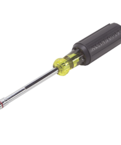 635-1/4-KLEIN TOOLS-Desarmador de Caja de 1/4" tipo Barra Pasante.