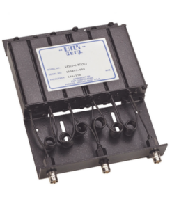 64316-1/MC(5C)-EMR CORPORATION-Duplexer Compacto de Rechazo de Banda, 160-170 MHz, 4.6 a 6 MHz Sep. Tx-Rx, 50 Watt, BNC Hembra.