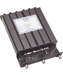 65316-1/MC(5C)-EMR CORPORATION-Duplexer Compacto de Rechazo de Banda, 400-440 MHz, 4.6 a 6 MHz Sep., Tx-Rx, 50 Watt, BNC Hembra.