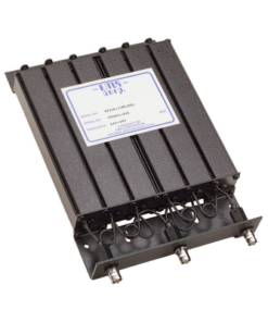 65316-1/MC(5G)-EMR CORPORATION-Duplexer Compacto de Rechazo de Banda, 440-490 MHz, 4.6 a 6 MHz Sep. Tx-Rx, 50 Watt, BNC Hembra.