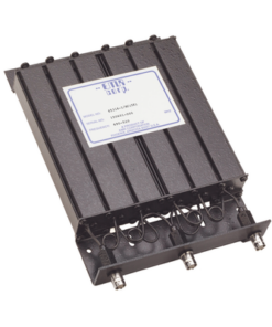 65316-1/MC(5K)-EMR CORPORATION-Duplexer Compacto de Rechazo de Banda, 480-512 MHz, 4.6 a 6 MHz Sep. Tx-Rx, 50 Watt, BNC Hembra.