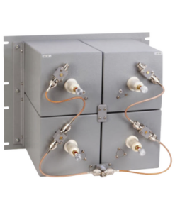 65674/SNC-EMR CORPORATION-Duplexer UHF, 440-512 MHz, 4 Cavidades de 7 in por Lado, 2.0 MHz (Min.) Separación Tx-Rx, 200 Watt, N Hembras.