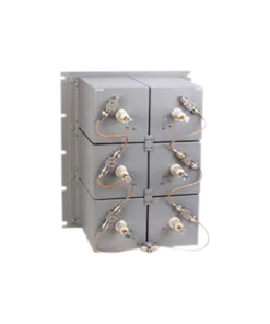 65676/SNC-EMR CORPORATION-Duplexer UHF, 440-512 MHz, 6 Cavidades de 7 in por Lado, 750 MHz (Min.) Separación Tx-Rx, 200 Watt, N Hembras.
