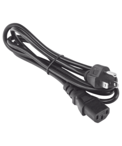 AC-CORD-1.5M-EPCOM POWERLINE-Cable de Alimentación Eléctrica para 120-240 Vca / 1. 5 Metros de Distancia