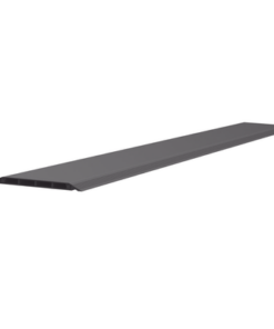 AFR4BCBL6-PANDUIT-Canaleta de Piso de 4 Vías, Material PVC Rígido, 6 ft de largo, 176 mm de Ancho, Color Negro 