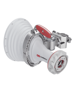 AH2030-TP-RF ELEMENTS-Antena asimétrica de 30° (30°H 20°V) 20.5 dBi tipo cuerno 5180-6000 MHz altamente eficiente, sin cables, sin perdidas, sin lóbulos listas para TwistPort