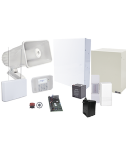 ALARMA-VECINAL-HONEYWELL-Kit de Inicio para Alarma Vecinal con botón de Largo Alcance