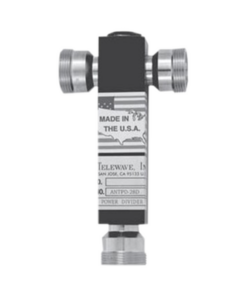 ANTPD-34-D-TELEWAVE, INC-Divisor de Potencia de 3 vías, 350-600 MHz, 500 W, Conectores DIN 7-16 Hembra.