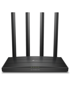 ARCHERC6-V3-TP-LINK-Router inalámbrico AC 1200 doble banda 1 puerto WAN 10/100/1000 Mbps Y  4 puertos LAN 10/100/1000 Mbps