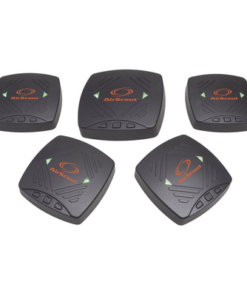 ASK304-LP-TEMPO-Airscout gigacheck kit 4 clientes con mapa de calor