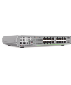 AT-GS910/16-10-ALLIED TELESIS-Switch Gigabit Ethernet no administrado 16 puertos 10/100/1000 Mbps