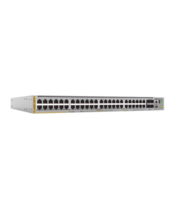 AT-X530DP-52GHXM-B01-ALLIED TELESIS-Switch Stack Capa3 40 puertos Gigabit, 8 puertos Miltigigabit 100/1G/2.5G/5G PoE++, Fuente redundante