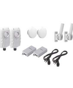 B5X-PTP-KIT1-MIMOSA NETWORKS-Kit de 2 radios B5X con 2 antenas de (12 dBi), rango de frecuencia extendida (4.9 a 6.4 GHz),  incluye inyector POE, cable de alimentación y 2 FLEXIMOUNT-XL para alineación, distancia de hasta 2 km