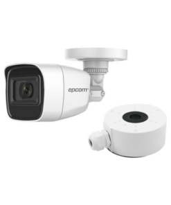 B8TURBOG2P/A/XPS-EPCOM PROFESSIONAL-KIT DE CÁMARA + MONTAJE / Cámara Bala TURBOHD 2 Megapixel (1080p) / Gran Angular 106° / Lente 2.8 mm / 25 mts IR EXIR / Exterior IP66 / 4 Tecnologías / dWDR