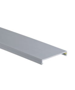 C2LG6-PANDUIT-Tapa para Canaleta Ranurada, de 2.25 in de Ancho, 1828.8 mm de Largo, Color Gris