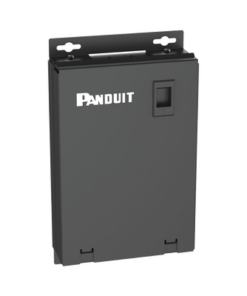 CPB12BL-PANDUIT-Punto de Consolidación de 12 Puertos Mini-Com, Instalación en Piso, Pared o Techo, Fabricado en Acero, Color Negro